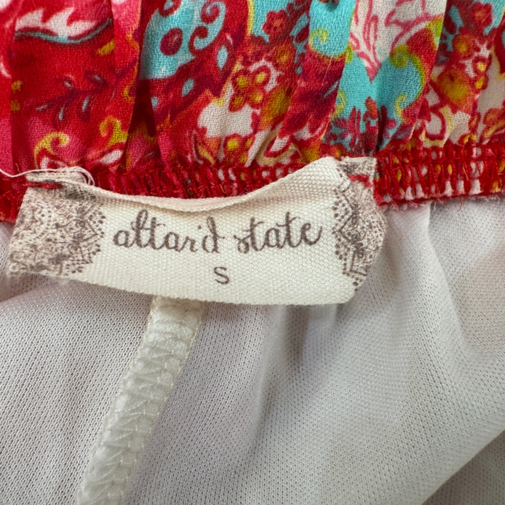 Altar’d State Patterned Skort - Picture 3 of 3